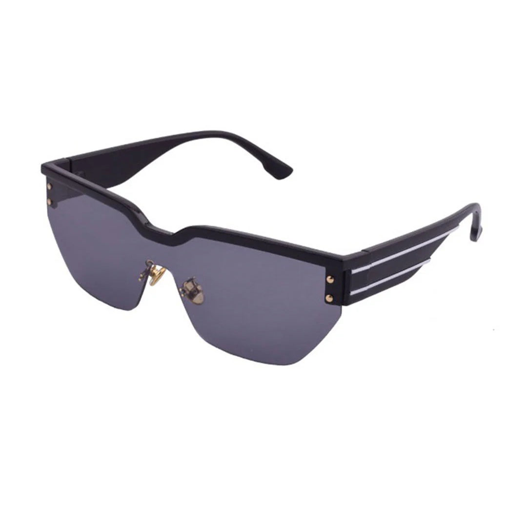 Gafas De Sol Con Rayas Blancas