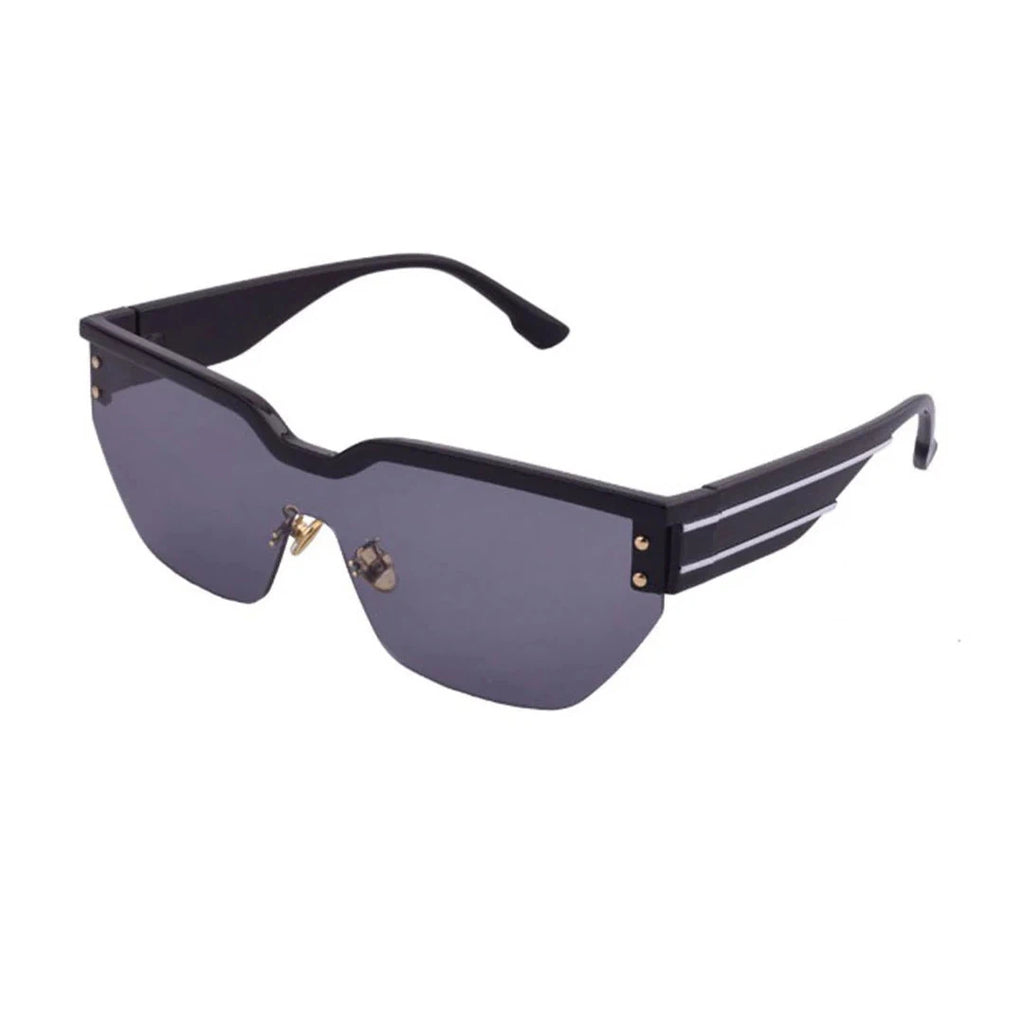 Gafas De Sol Con Rayas Blancas