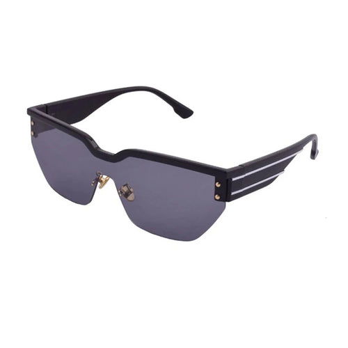 Gafas De Sol Con Rayas Blancas
