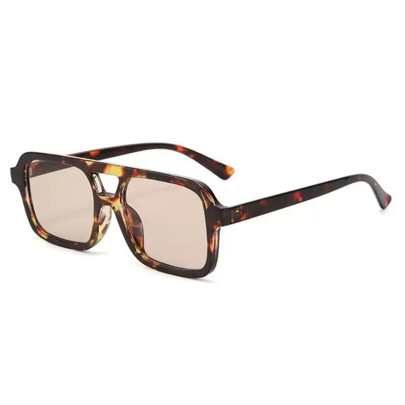 Gafas De Sol Cuadradas De Carey