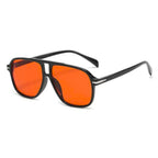 Gafas De Sol De Aviador Naranjas