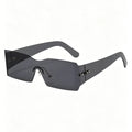 Gafas De Sol Integradas Sin Montura