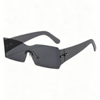 Gafas De Sol Integradas Sin Montura