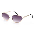 Gafas De Sol Ojo De Gato En Oro Rosa