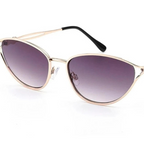 Gafas De Sol Ojo De Gato En Oro Rosa