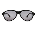Gafas De Sol Ovaladas Negro Mate