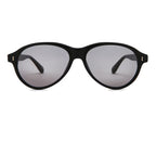Gafas De Sol Ovaladas Negro Mate