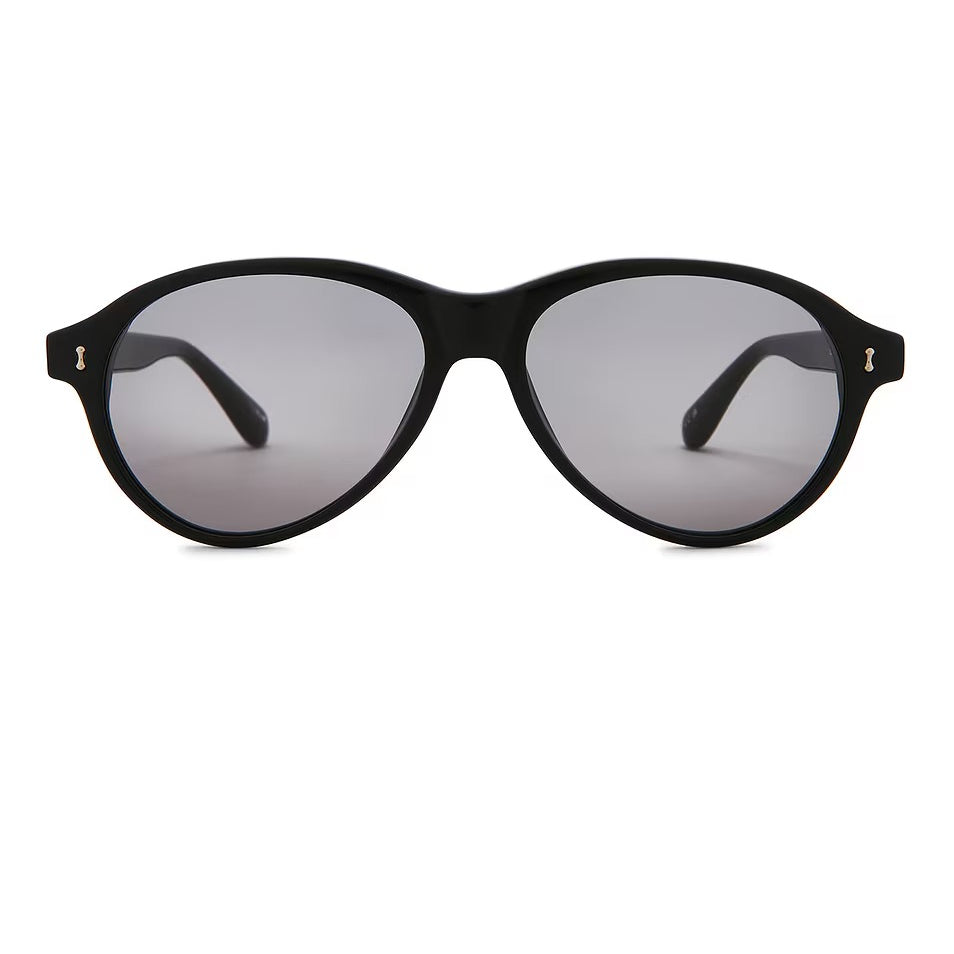 Gafas De Sol Ovaladas Negro Mate