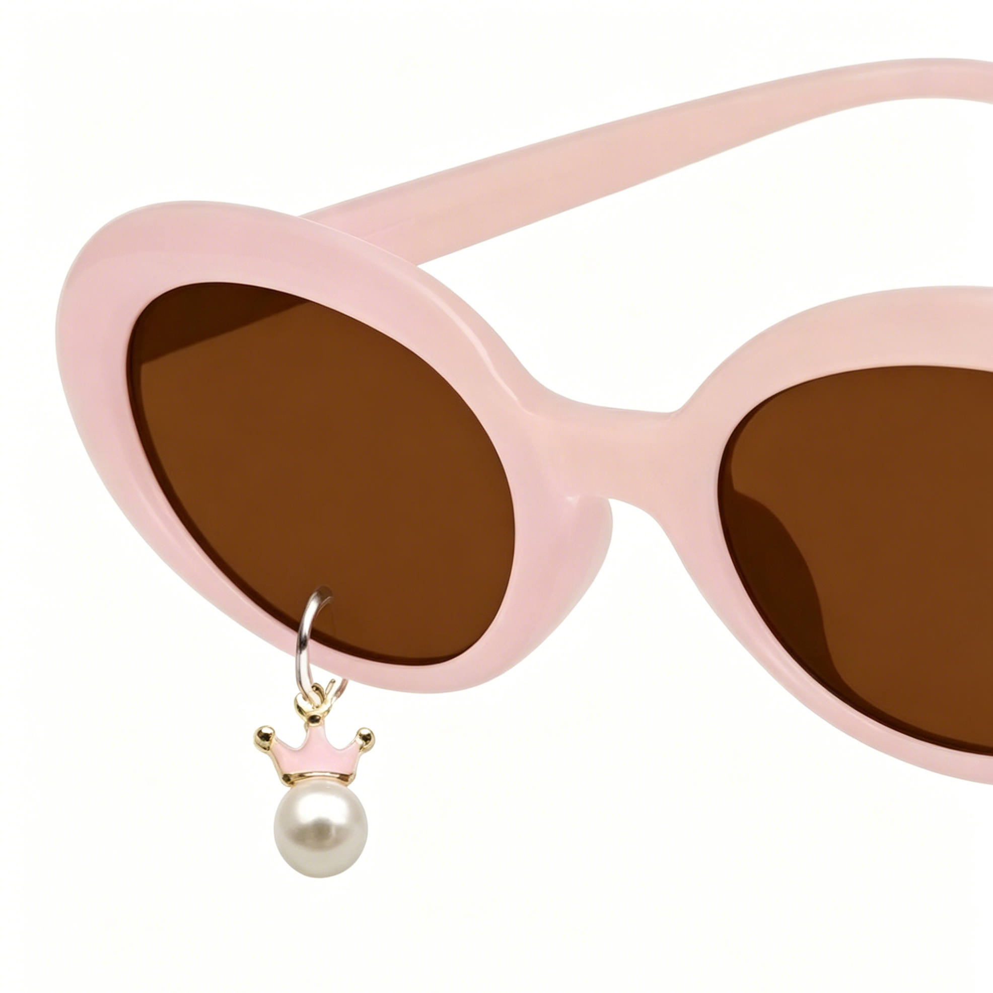 Gafas De Sol Ovaladas Rosas